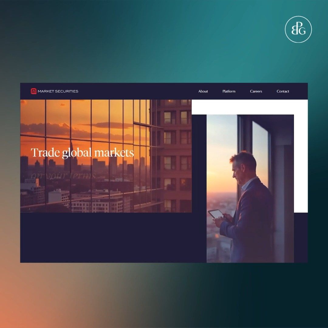 Market Securities Website Launch